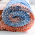 New design 150D velveteen knitting tie die 100% polyester keep warm fleece fabric for garment blanket pants coat jakcet